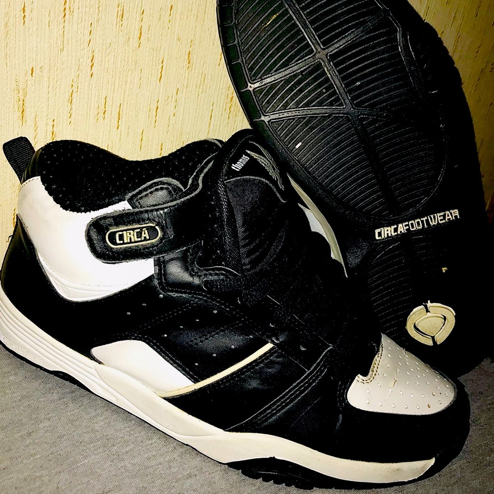 Circa C1rca Jamie Thomas JT301 Hi Vintage Skate Shoes US 10.5